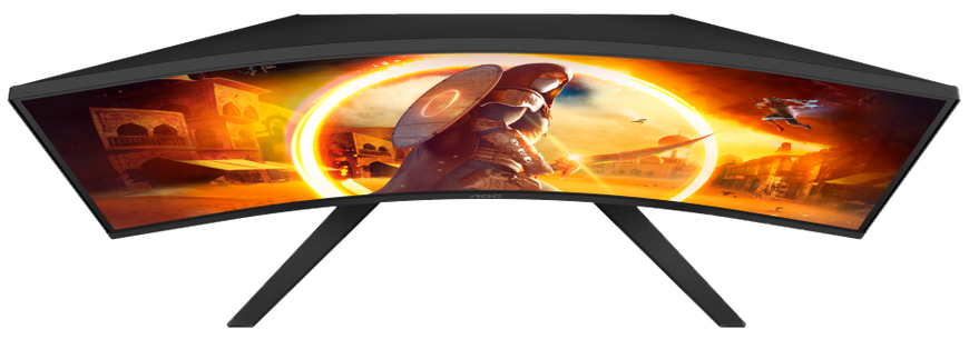 Монiтор TFT AOC 31.5&rdquo; CQ32G4VE VA QHD Curved 180Hz 2*HDMI DP Black 319100 фото