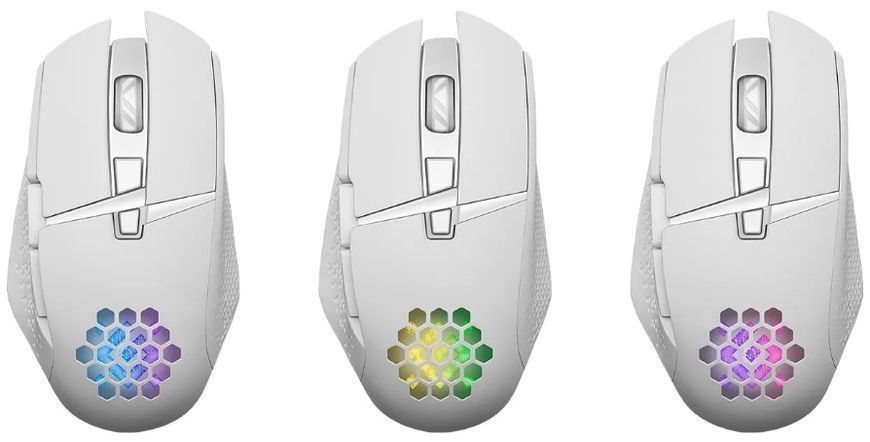 Миша DEFENDER Glory GM-514, LED White (52513) 308538 фото