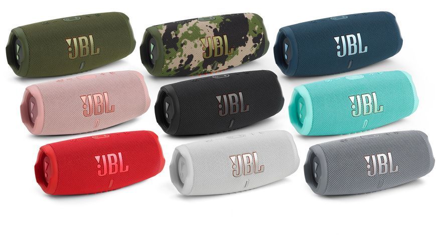 Портативна акустика JBL CHARGE 5 (JBLCHARGE5BLK) Black 190091 фото