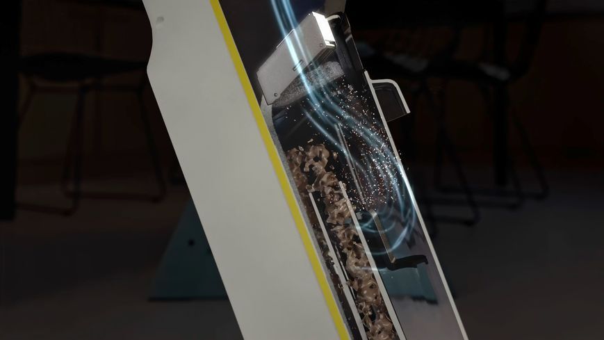 Пилосос Karcher безпровідний FCV 4, 180Вт, конт пил -0.45л, вода -0.75л, автон. робота до 45хв, вага-4.1кг, білий 389329 фото
