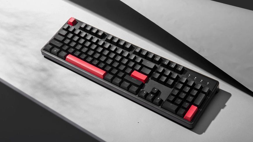 Клавіатура механічна Lemokey X3 104Key, Keychron Brown, USB-A, QMK/VIA, Hot-Swap, EN/UKR, RGB, чорний (X3-H3-UA) 371663 фото