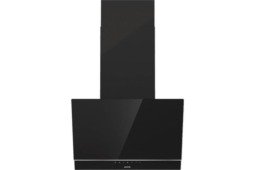 Витяжка Gorenje похила, 60см, 639м.куб/год, чорний (WHI649B21S) 374913 фото