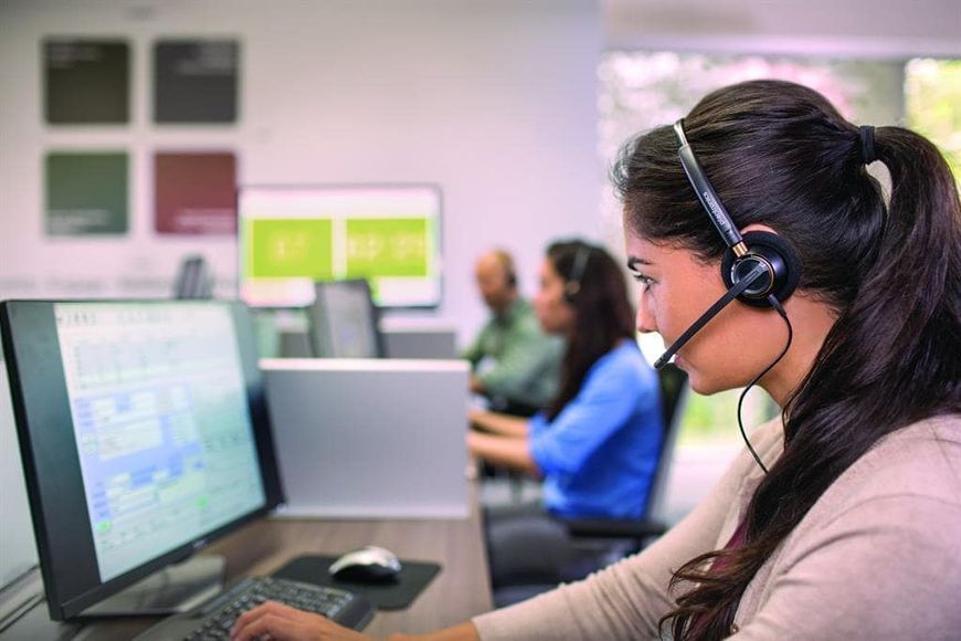 Гарнітура комп'ютерна стерео On-ear Poly EncorePro 520, Quick Disconnect, всеспрямований, чорний (783P7AA) 365960 фото