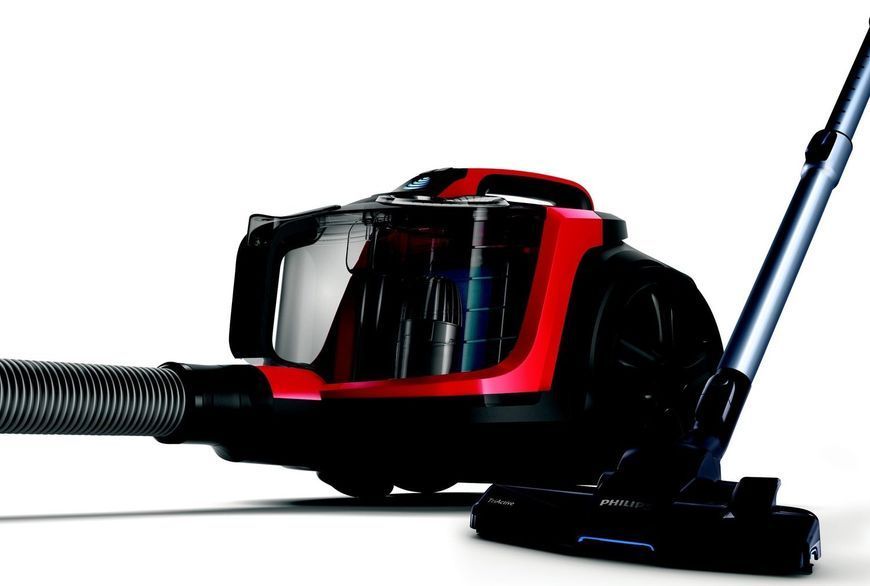 Пилосос Philips контейнерний PowerPro Expert, 900Вт, конт пил -2л, НЕРА, чорно-червоний (FC9729/09) 375608 фото