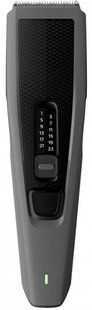 Машинка для стриження Philips Series 3000, акум., роторний мотор, насадок-2, сталь, чорно-сірий (HC3525/15) 363212 фото