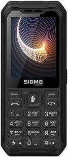 Телефон Sigma Mobile X-Style 310 Force Type-C Black 281616 фото
