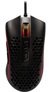 Миша REDRAGON Storm M808 RGB Optical, Ultralight чорна (77854) 306670 фото