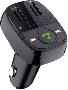 АЗП Proove FM Launcher Simple S-01 2USB (FMSM15200001) Black 286754 фото