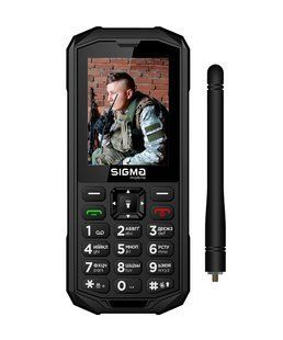 Телефон Sigma Mobile X-Treme PA68 Wave Black 287859 фото