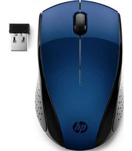 Миша HP 220, WL, lumiere blue (7KX11AA) 367716 фото