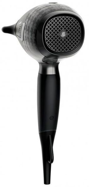 Фен Rowenta x Karl Lagerfeld K/Pro Stylist, 2200Вт, 3 режими, іоніз-я, дифузор, 2 концентратора, хол. обдув, чорний (CV888LF0) 367635 фото