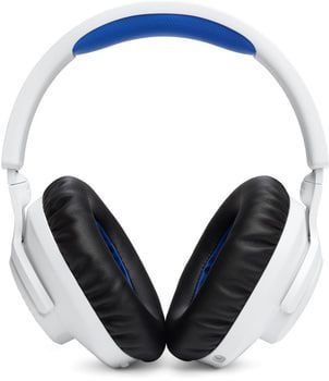 Навушники JBL Quantum 360P (JBLQ360PWLWHTBLU) White/Blue 271959 фото