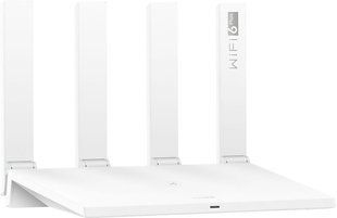 Маршрутизатор інтернет Wi-Fi Huawei AX3 (Dual Core) WS7100-20 White 188980 фото