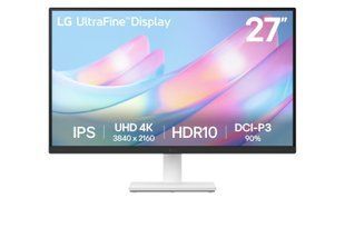 Монітор LG 27US500-W 342408 фото