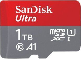 Карта пам&rsquo;яті MICRO SDXC 1TB UHS-I W/A SDSQUAC-1T00-GN6MA SANDISK 354209 фото