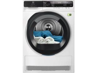 Сушильна машина Electrolux тепловий насос, 8кг, A+++, 64см, дисплей, інвертор, білий (EW9D585KCU) 374391 фото