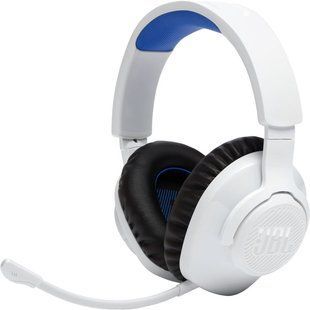 Навушники JBL Quantum 360P (JBLQ360PWLWHTBLU) White/Blue 271959 фото