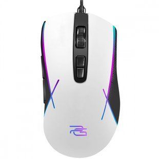 Дротова ігрова миша Proove Gaming Defiant (CMDE00000101) White 316258 фото