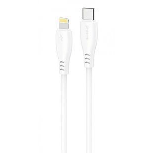 Кабель Proove Simple Silicone Type-C to Lightning 27W (1m) (CCSS27002101) black 383949 фото
