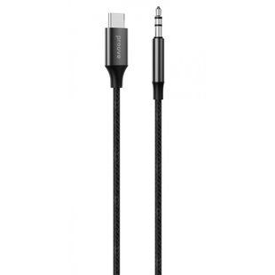 Кабель AUX Proove SoundTrack Type-C To 3.5mm (1m) (ACST00002801) Black 287133 фото