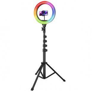 Кільцева світлодіодна RGB лампа Proove Halo (10inch) (PLRL10100401) White 338890 фото
