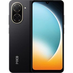 Смартфон Xiaomi Poco C71 3/64GB Black Global 377313 фото