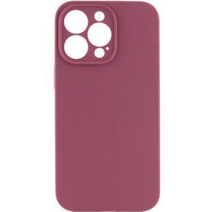 Чохол Silicone Case Full Camera Protective (AA) NO LOGO для Apple iPhone 16 Pro (6.3") Ліловий / Lilac Pride 421346 фото