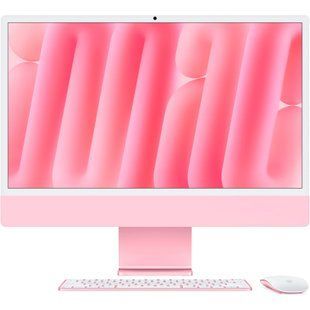 Моноблок Apple iMac 24 10CPU/10GPU/16GB/512GB Pink MWV53 (M4) 330587 фото