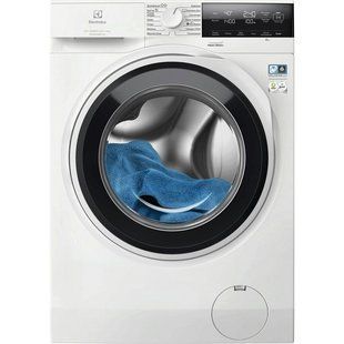Пральна машина Electrolux фронтальна, 10кг, 1400, A+++, 66см, дисплей, пара, інвертор, universaldose, білий (EW6F3414UU) 374736 фото