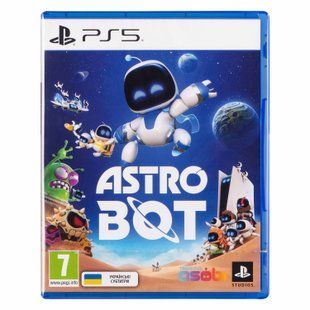 Гра консольна PS5 ASTRO BOT, BD диск (1000044863) 362308 фото
