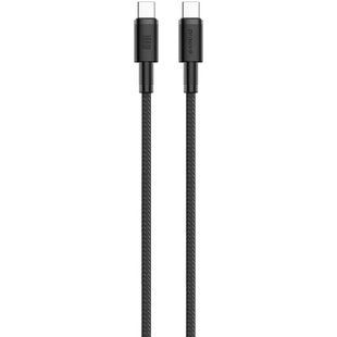 Кабель Proove Nylo Type-C to Type-C 100W (1.5m) black (CCPN11002201) 388074 фото