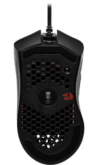 Миша REDRAGON Storm M808 RGB Optical, Ultralight чорна (77854) 306670 фото