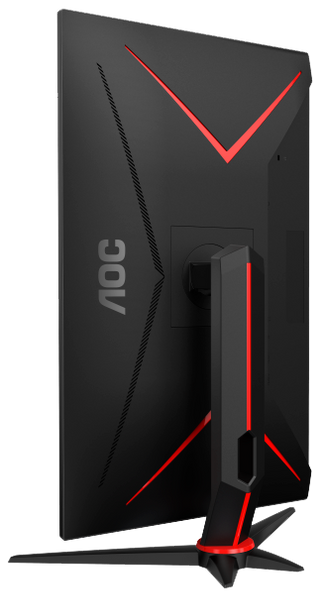 Монiтор TFT AOC 27" 27G2ZN3/BK VA FHD 300nit 280Hz 2*HDMI DP Pivot Black/Red 319095 фото