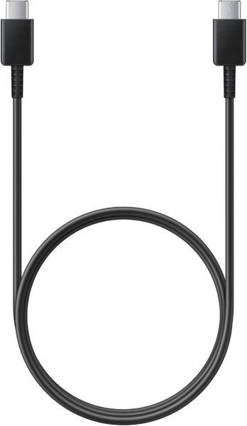 Зарядний Пристрій Samsung 15W USB-С, кабель USB-C > USB-C, 1м, чорний (EP-T1510XBEGEU) 369604 фото