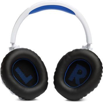 Навушники JBL Quantum 360P (JBLQ360PWLWHTBLU) White/Blue 271959 фото