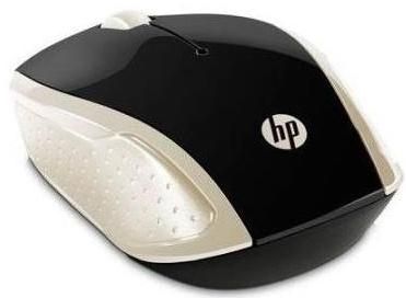 Миша HP 200, WL, silk gold (2HU83AA) 364408 фото