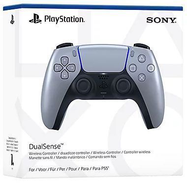 Геймпад Sony DualSense PS5 Sterling Silver 284342 фото
