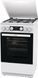 Плита Gorenje комбінована, 70л, 50x60см, IconLed, чавун, з кришкою, білий (GK5C42WF-B) 374100 фото 3