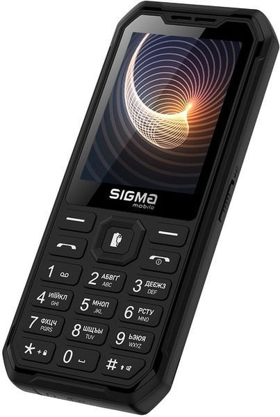 Телефон Sigma Mobile X-Style 310 Force Type-C Black 281616 фото