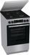 Плита Gorenje комбінована, 70л, 50x60см, дисплей, IconLed, емальовані, нерж (GK5C43SH) 374272 фото 3