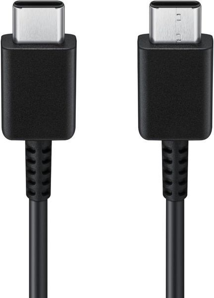 Зарядний Пристрій Samsung 15W USB-С, кабель USB-C > USB-C, 1м, чорний (EP-T1510XBEGEU) 369604 фото