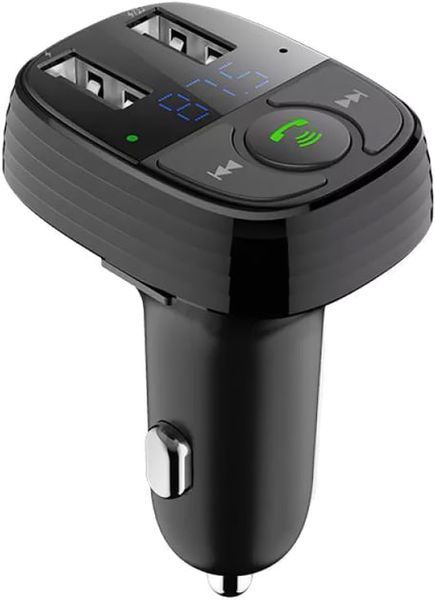 АЗП Proove FM Launcher Simple S-01 2USB (FMSM15200001) Black 286754 фото
