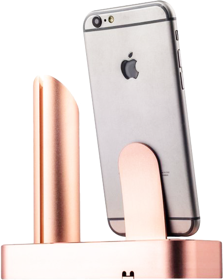Док-станція Coteetci Apple Watch+iPhone Pink [CS2045-MRG] 65289 фото