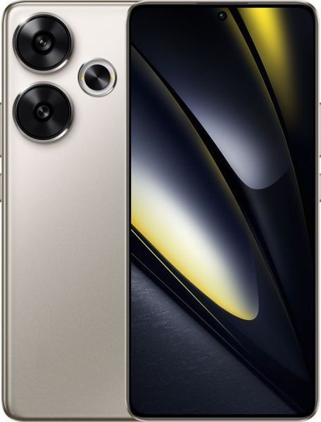 Смартфон Xiaomi Poco F6 12/512GB Titanium Global 295004 фото