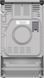 Плита Gorenje комбінована, 70л, 50x60см, дисплей, IconLed, емальовані, нерж (GK5C43SH) 374272 фото 6