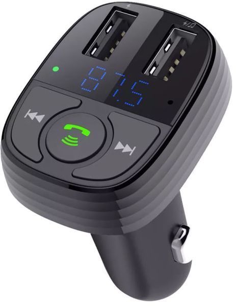 АЗП Proove FM Launcher Simple S-01 2USB (FMSM15200001) Black 286754 фото