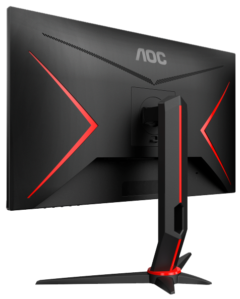 Монiтор TFT AOC 27" 27G2ZN3/BK VA FHD 300nit 280Hz 2*HDMI DP Pivot Black/Red 319095 фото