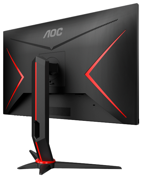 Монiтор TFT AOC 27" 27G2ZN3/BK VA FHD 300nit 280Hz 2*HDMI DP Pivot Black/Red 319095 фото