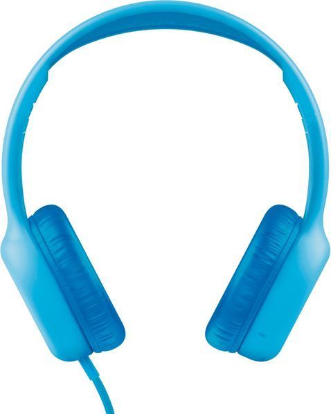 Навушники Trust Nouna Headphones mini-jack, Mic, Синій 363338 фото