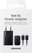 Зарядний Пристрій Samsung 15W USB-С, кабель USB-C > USB-C, 1м, чорний (EP-T1510XBEGEU) 369604 фото 8